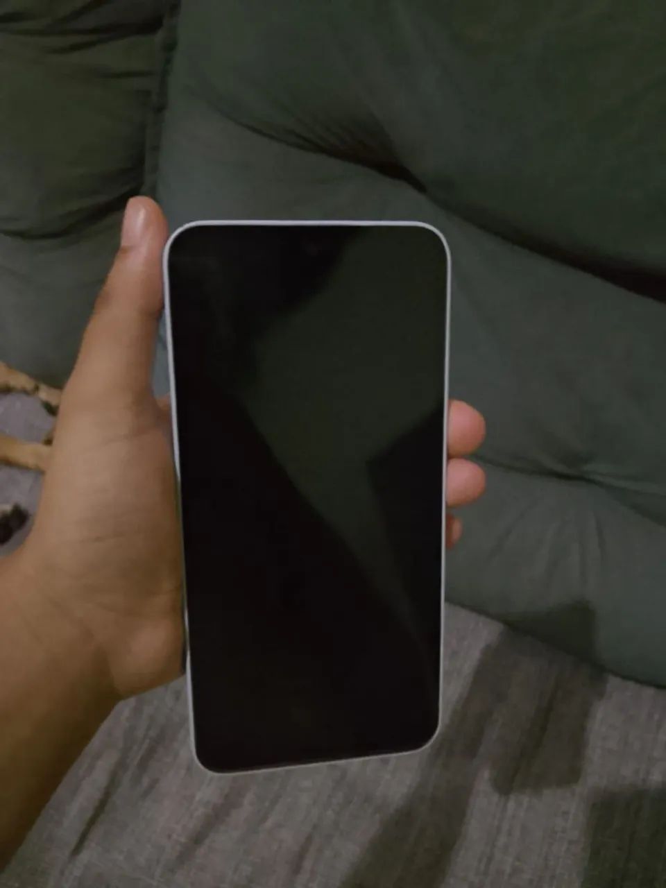 Galaxy A35 128gb pra vender logo,  OU TROCAR 