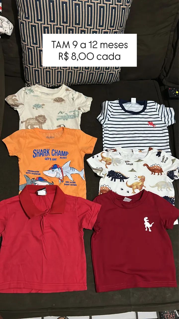 Roupas de bebê  - Foto 3