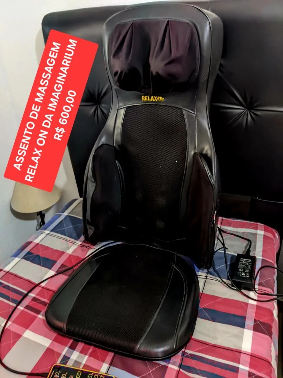 Assento de Massagem Relax On da Imaginarium - Foto 3
