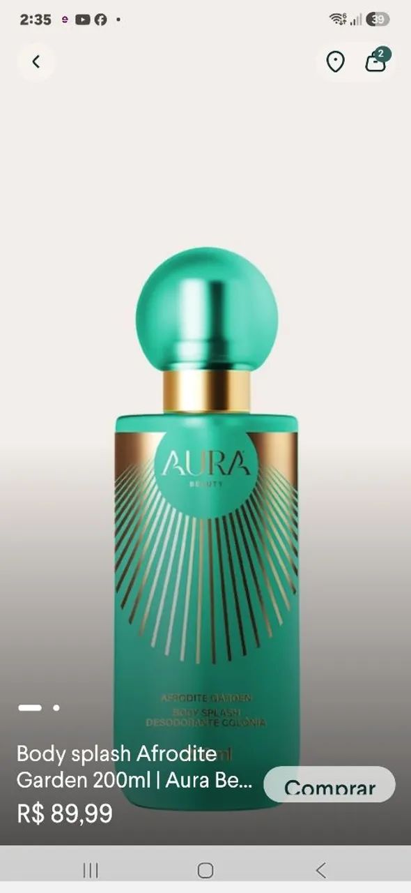 Perfume Aura - Foto 3