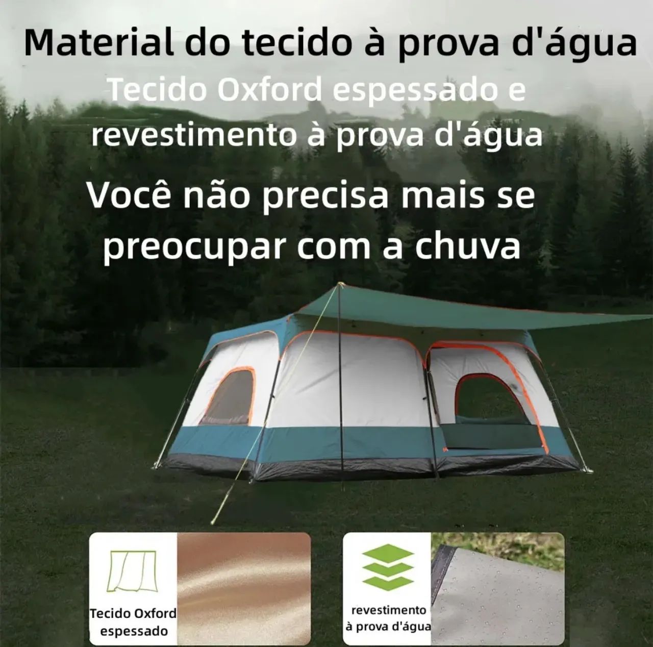 Vendo barraca camping.  - Foto 3