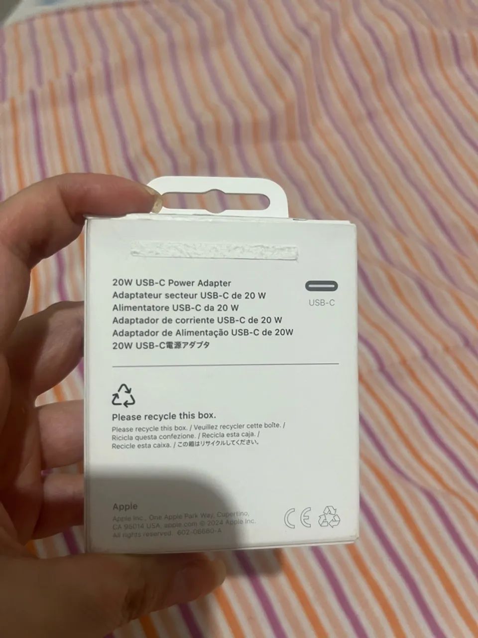 Adaptador IPhone original  - Foto 4