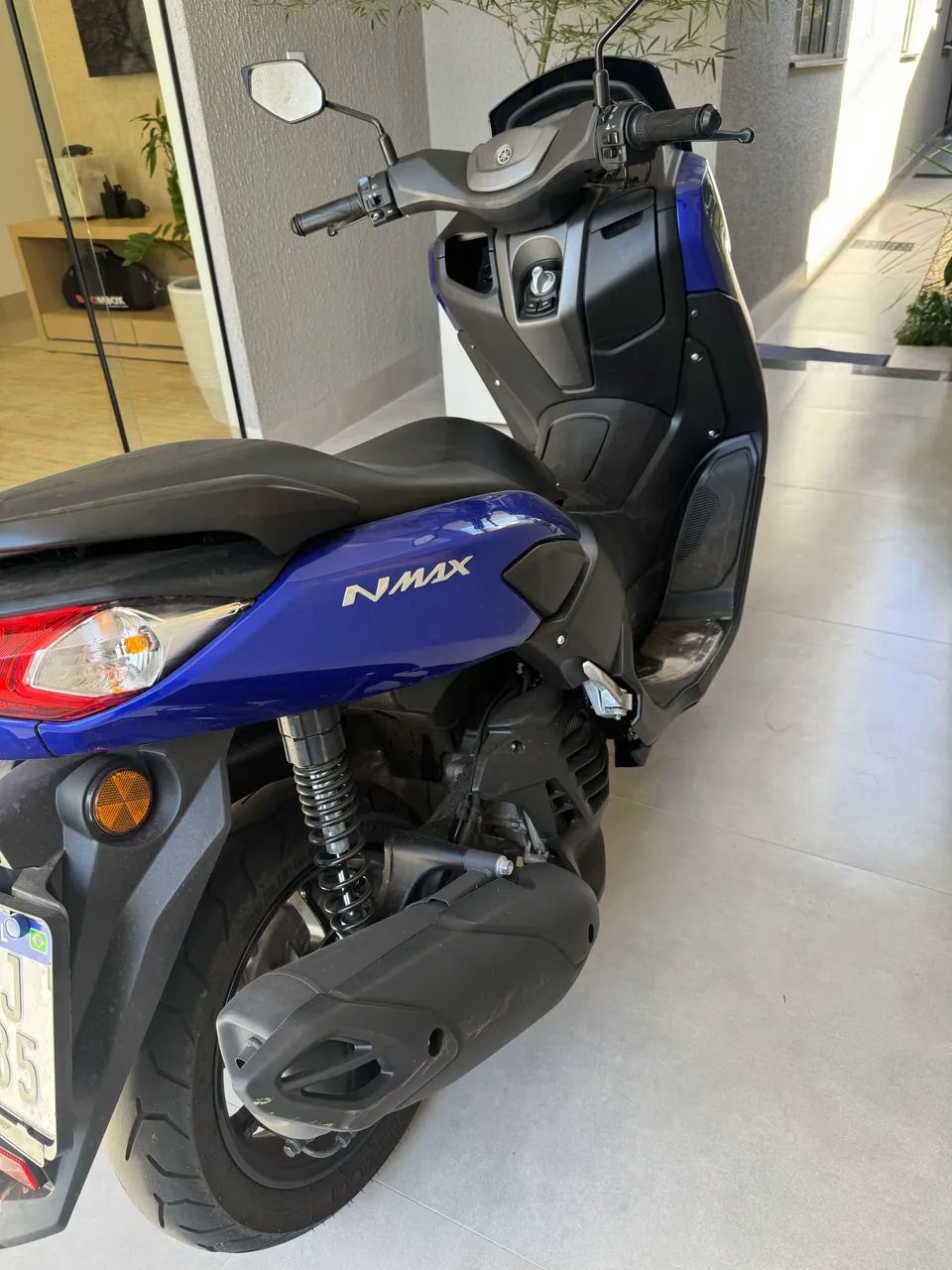 Nmax nova, 2024/24 2700 km - Foto 4