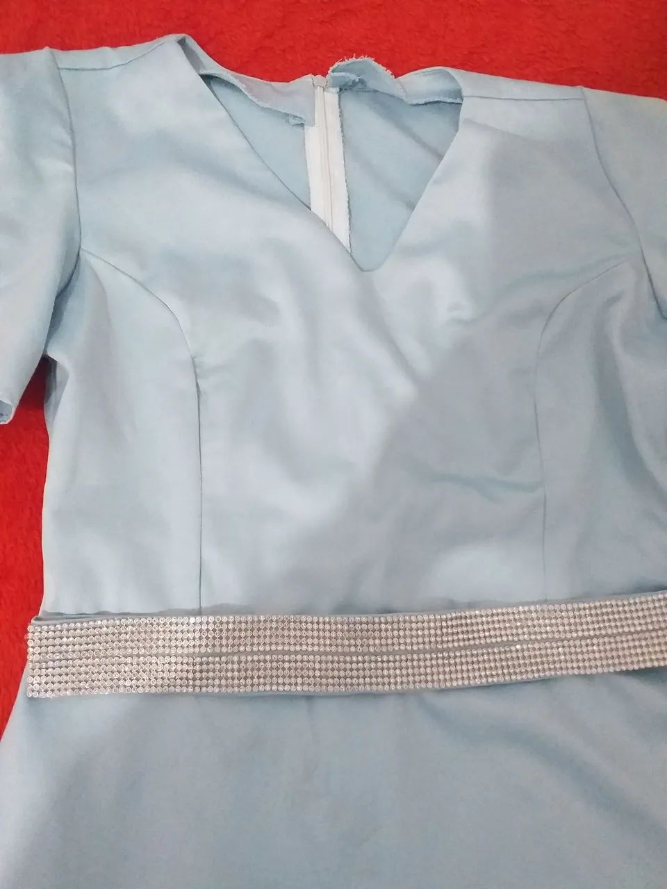 Vendo kit 3 vestido semi novo - Foto 3