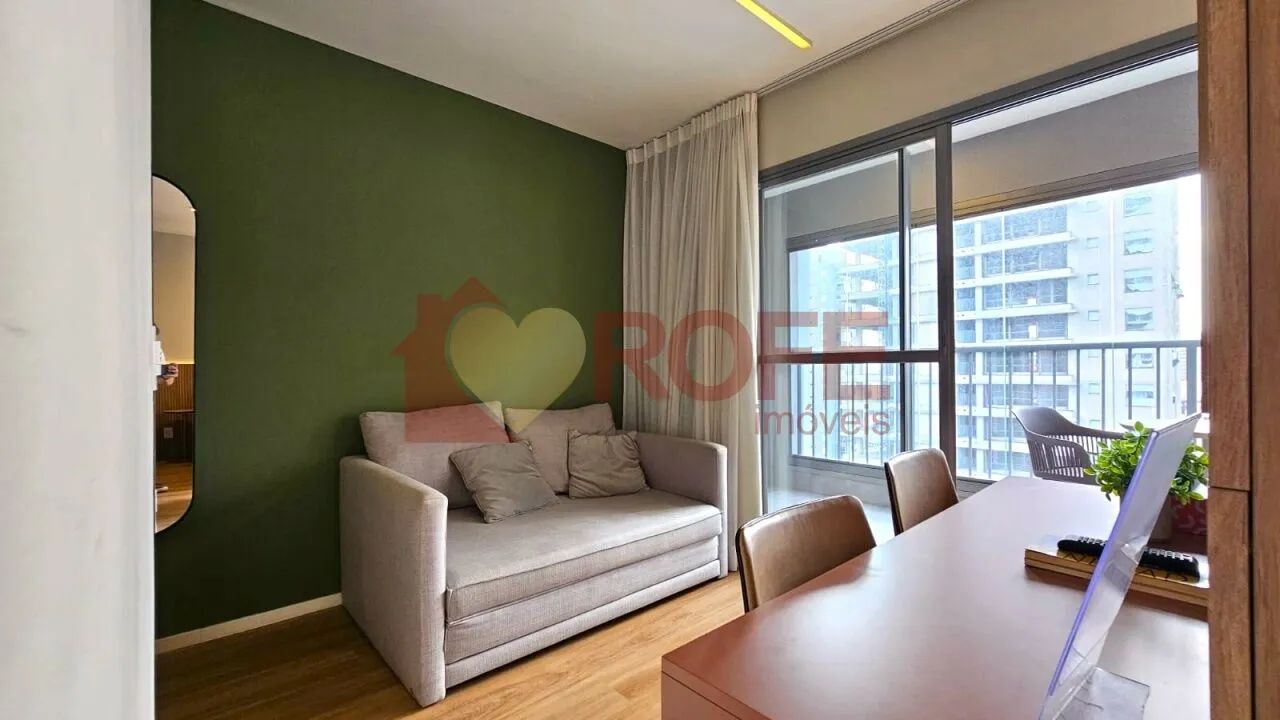 Stúdio com 38m² Mobiliado na Vila Mariana - Foto 5