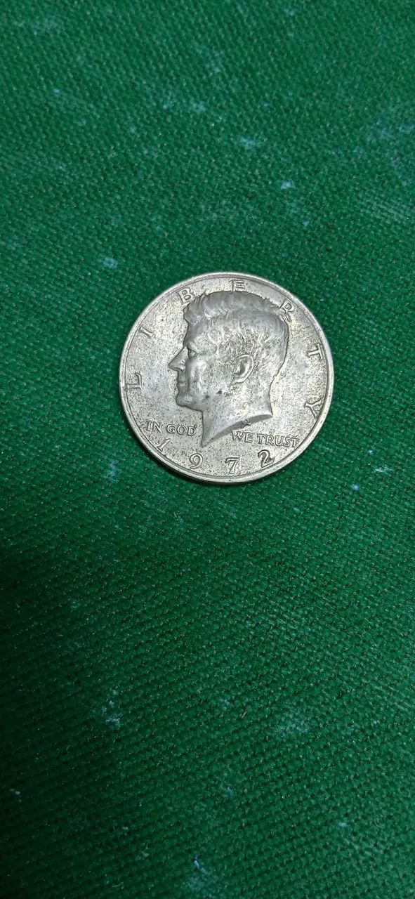 Moedas Antigas de prata - Foto 3