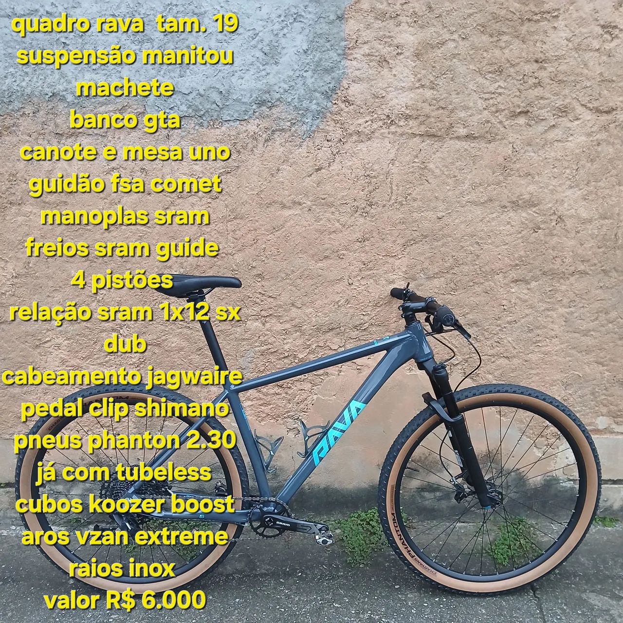 Bike mtb 29