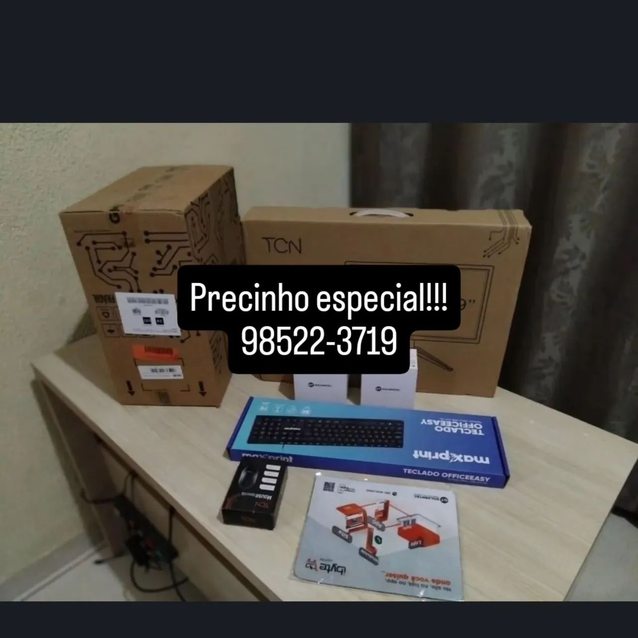 Computador novo completo!! Pc. - Foto 2