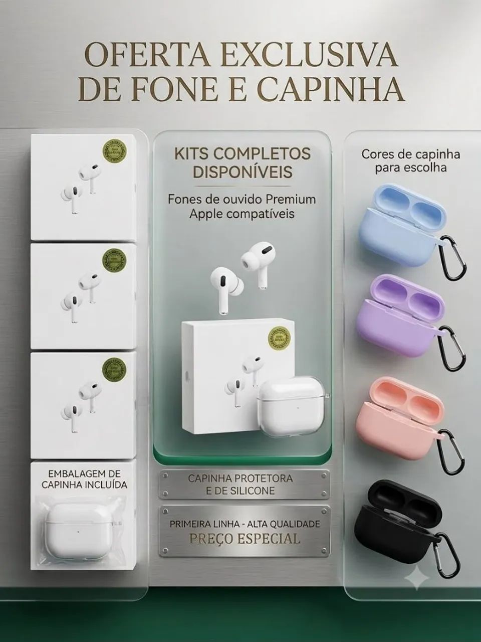 Fones de ouvido - Foto 2