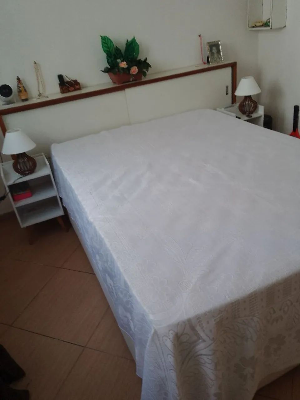 Cama Casal Baú com Cabeceira - Foto 2