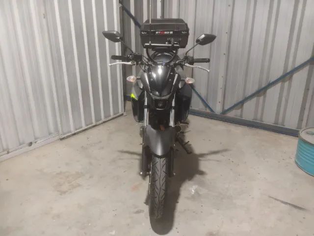 Fazer 250 2024 baixa quilometragem - Foto 4