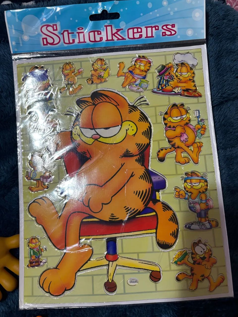 Itens vintage Garfield  - Foto 3