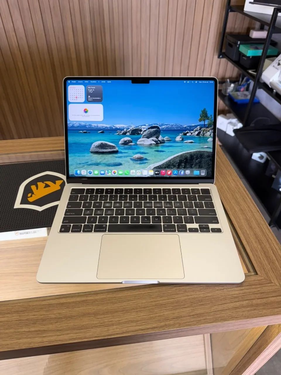 Macbook Air M2 8/256gb 93% (Anápolis)