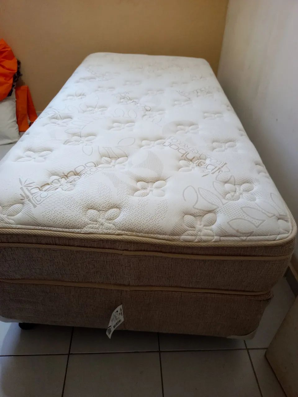 Cama Box Solteirão King - Flex 96×203 medida - Foto 4