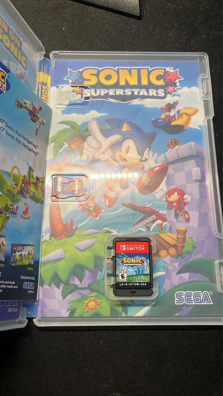 Jogo Sonic Superstars Nintendo Switch - Jogos de Vídeo Game - Vila