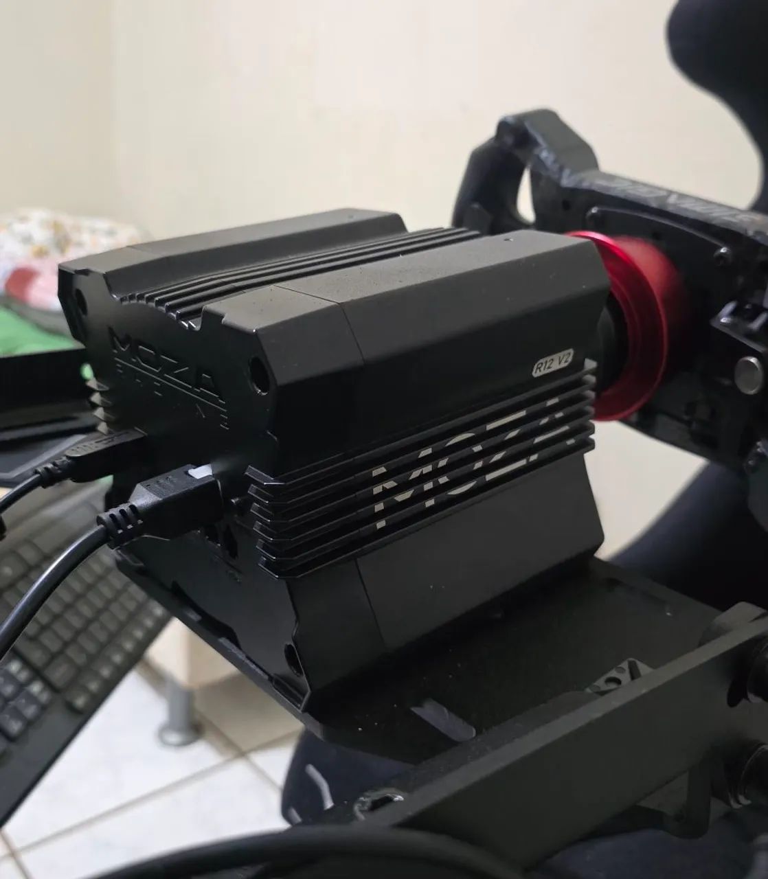 Base MOZA R12 V2  - Foto 3