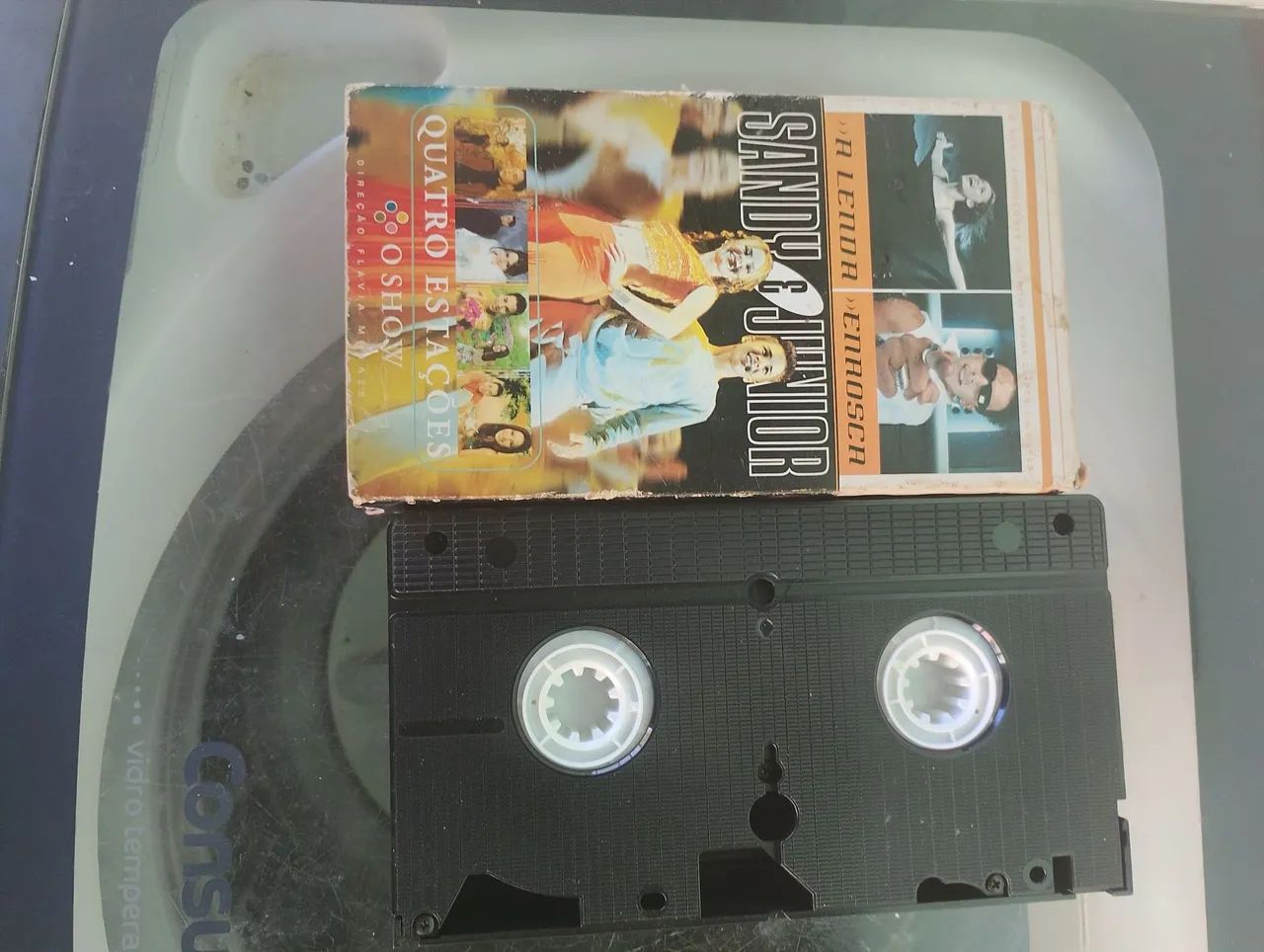 FITA VHS original Sandy e Junior  - Foto 2