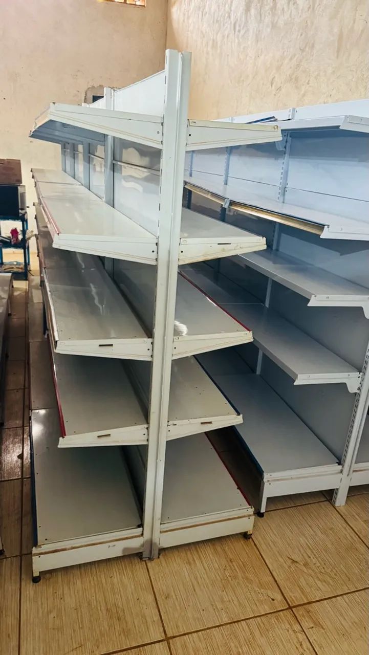 Gôndolas Central Inicial Para Mercado  - Foto 4