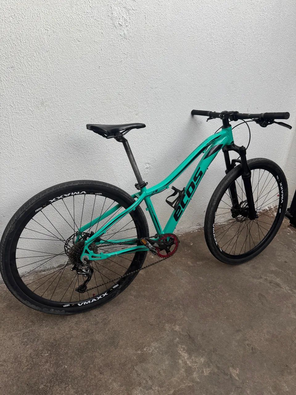 Bicicleta aro 29 freio hidráulico, kit k7 