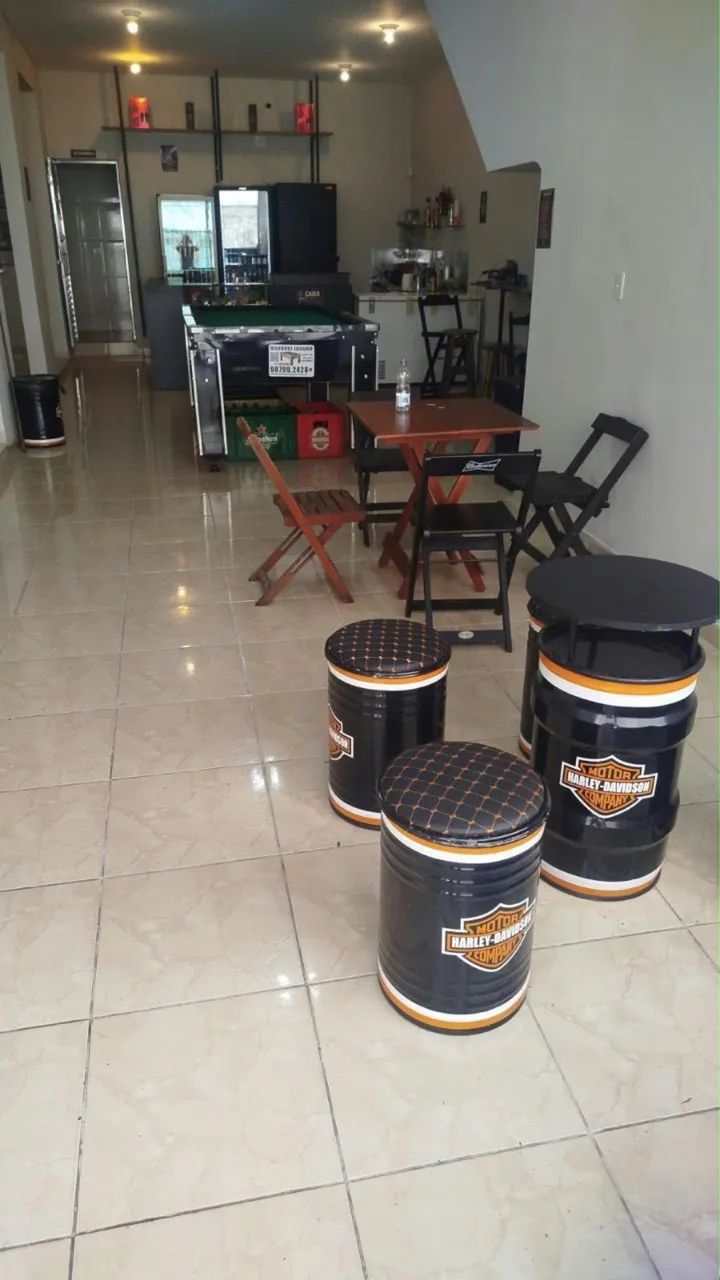 Bancos personalizados bar - Foto 2