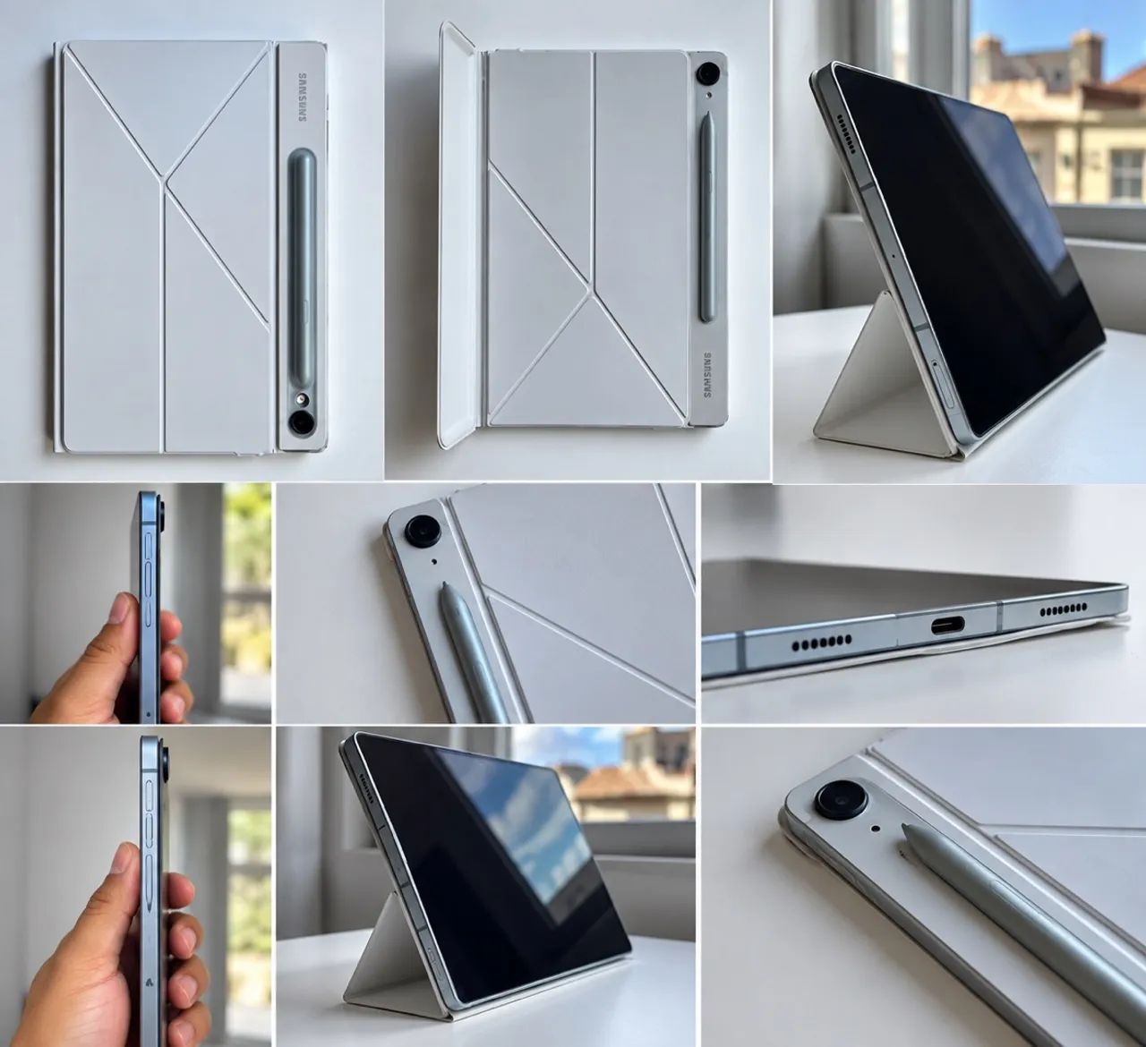 Tablete Samsung Tab S9 FE + Capa + S pen - Foto 3