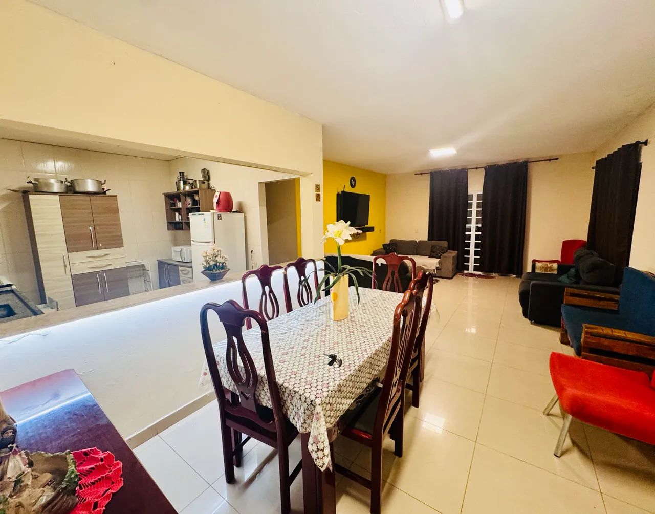 Chácara / casa com piscina em Campinas 3 quartos 