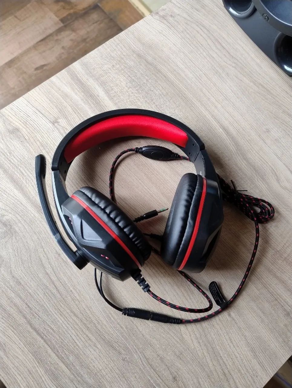 Headset Warrior Novo com adaptador USB - Foto 5