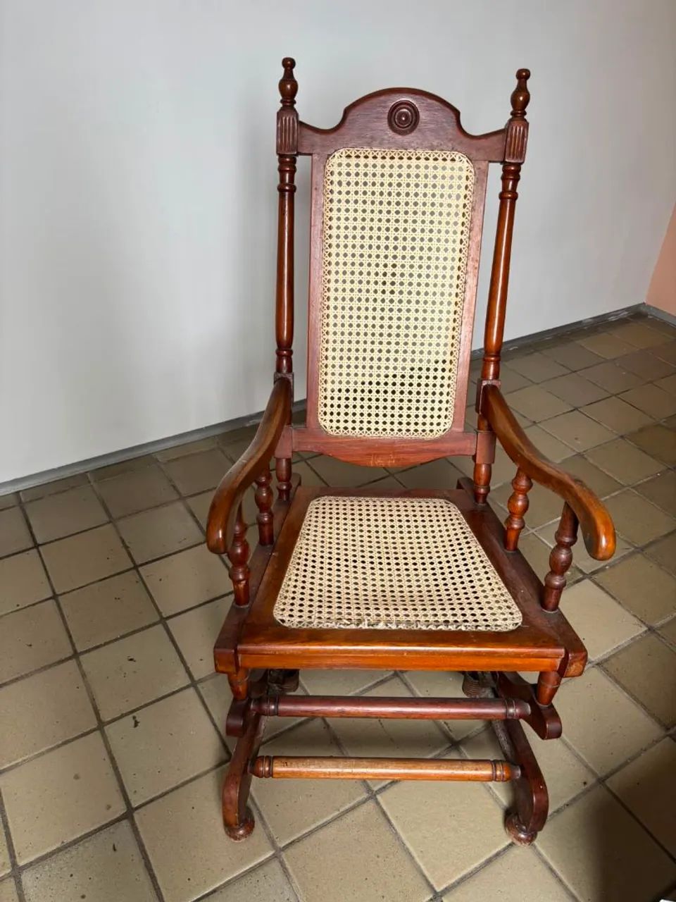 Cadeira balanço  - Foto 2