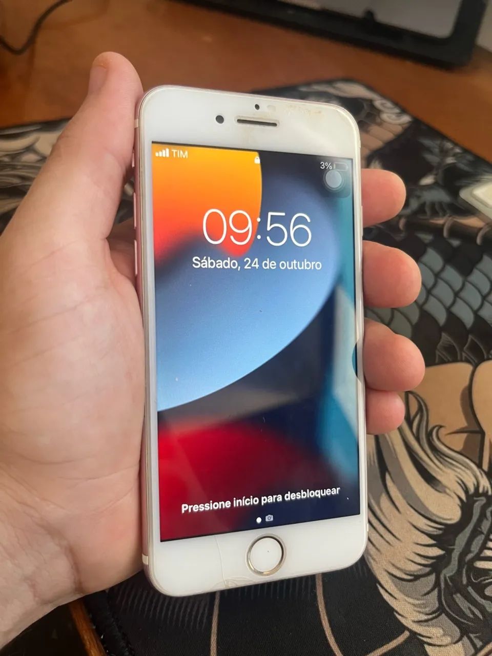 iPhone 7 128gb vendo ou troco 