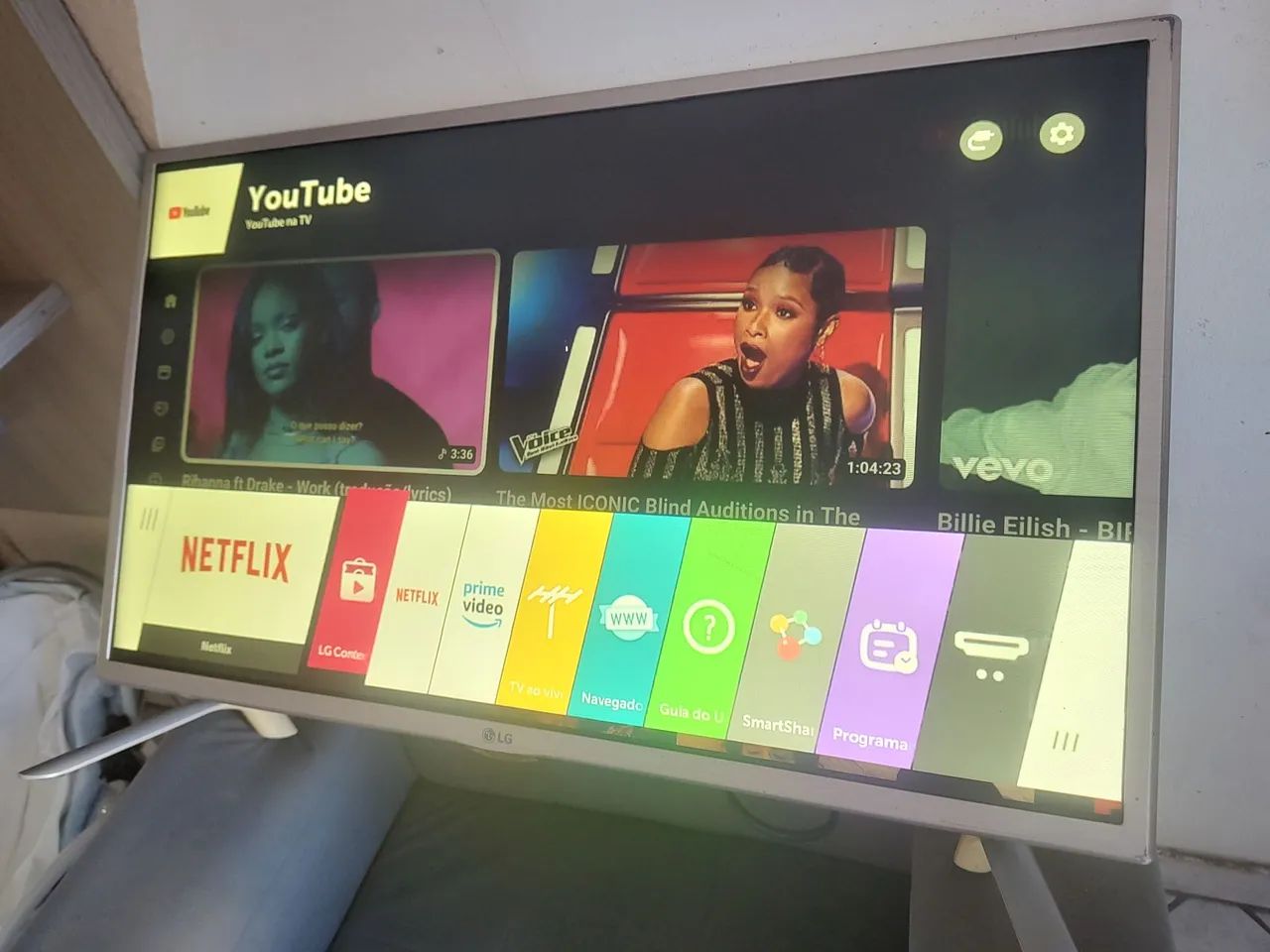Tv smart LG 32 444716948884049924