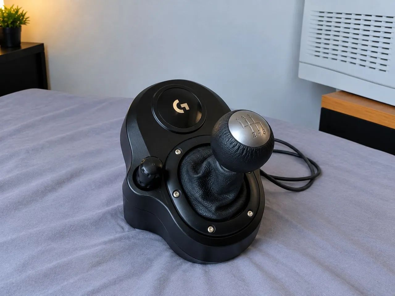 Volante Logitech G29 com câmbio  - Foto 4