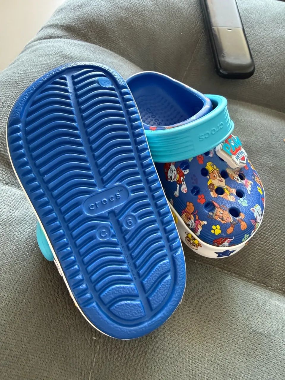 crocs-patrulha canina - número 24