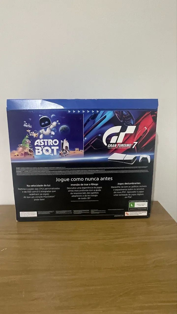PlayStation 5 Slim 825Gb - Foto 2