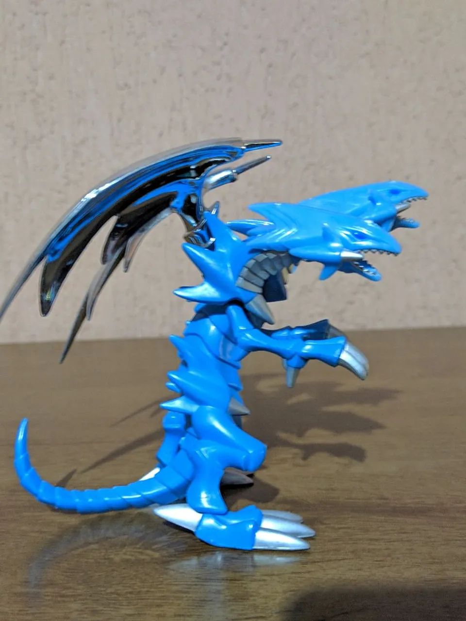 Dragão supremo de olhos azuis Yu-Gi-Oh! Mattel - Foto 2