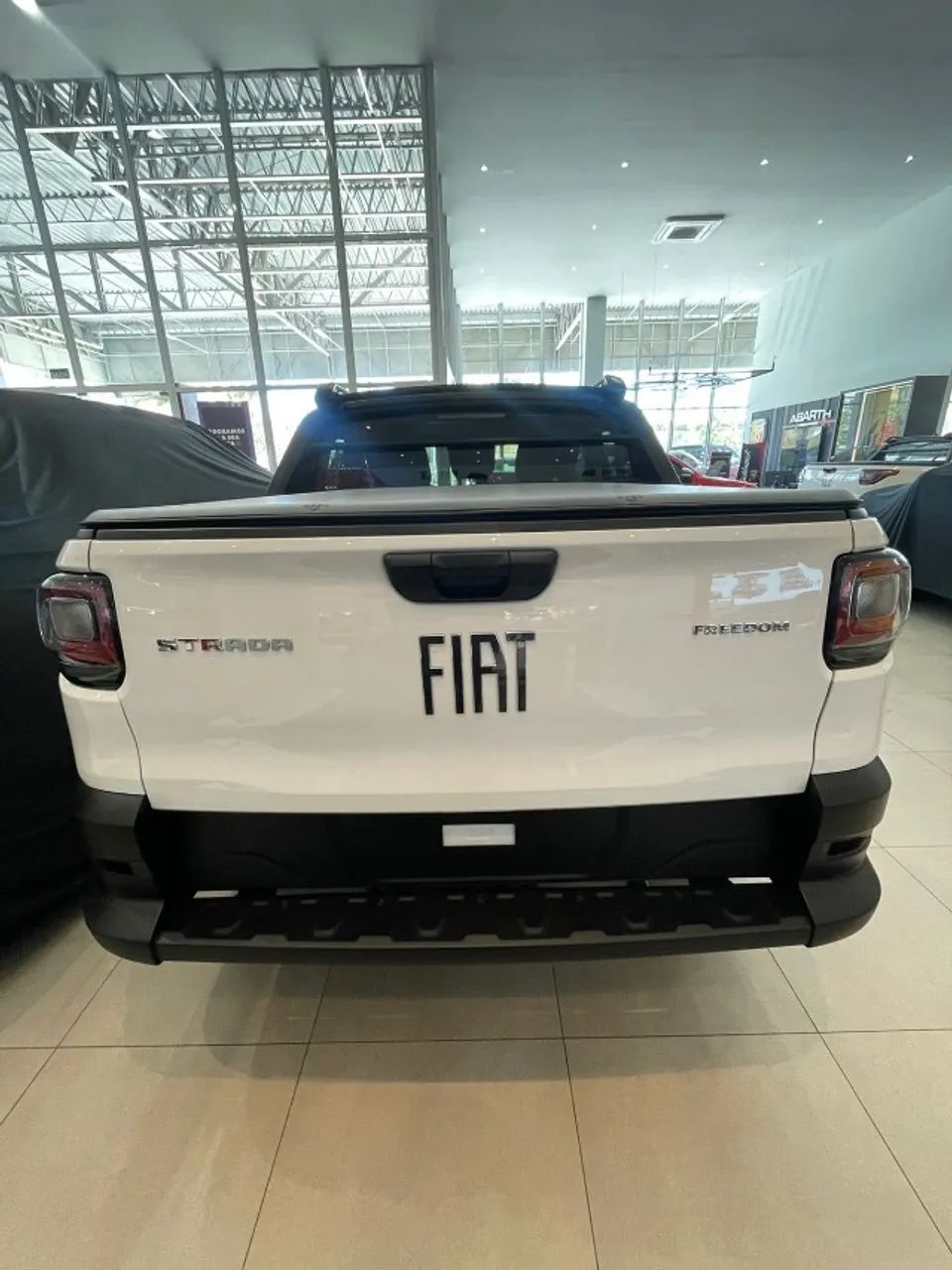 Fiat Strada Freedom 1.3 Flex 8V CD 2026 - Foto 4