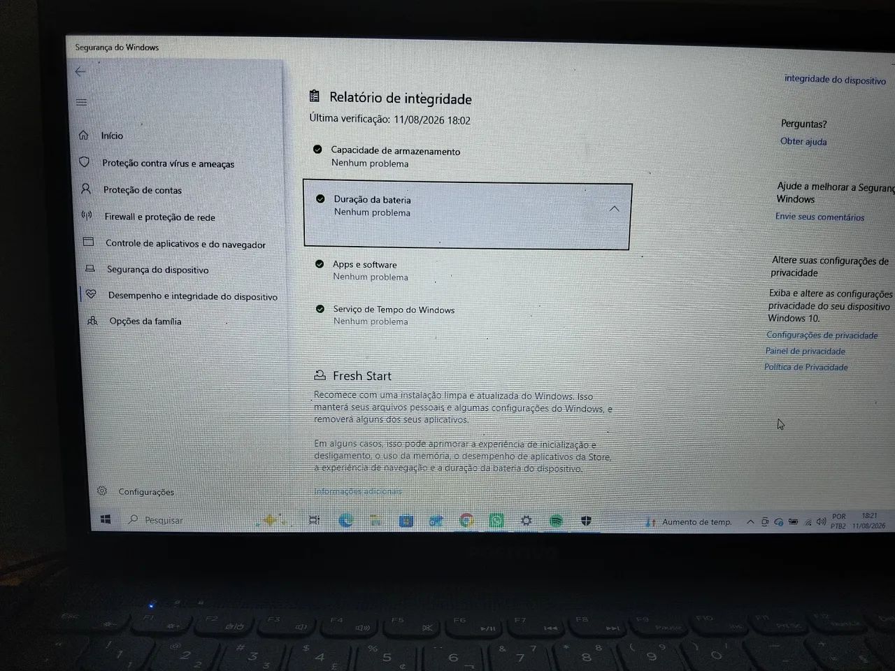 Vendo notebook e teclado gamer com mouse - Foto 3