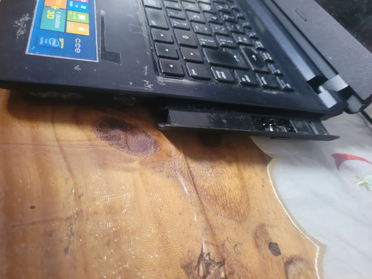 Notebook CCE      500 reais - Foto 3