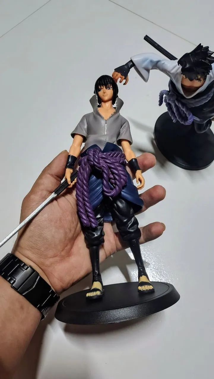 2 figures - Sasuke - Personagem do anime Naruto - Foto 3