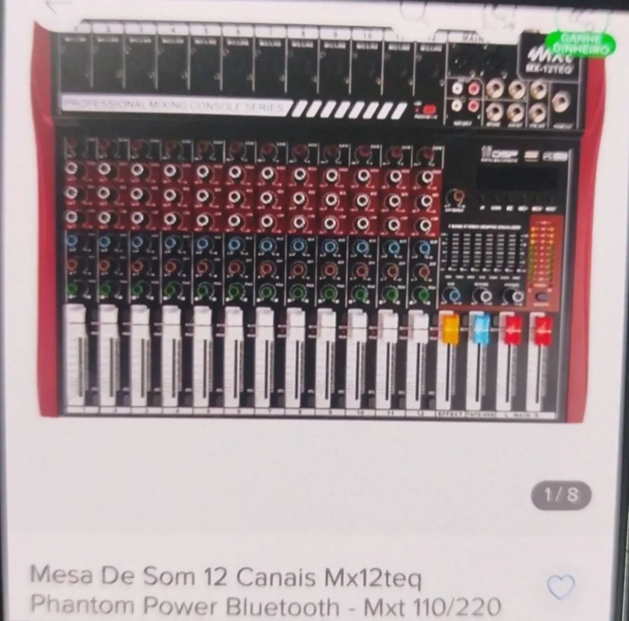 Mesa de som  - Foto 2