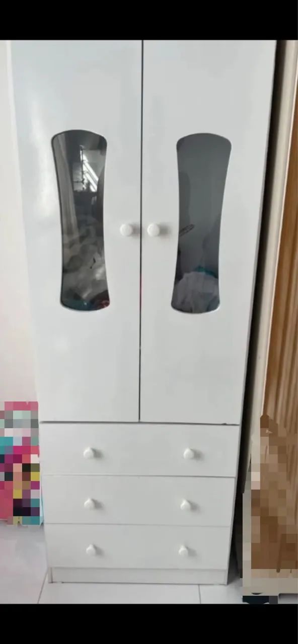 Guarda roupa infantil 