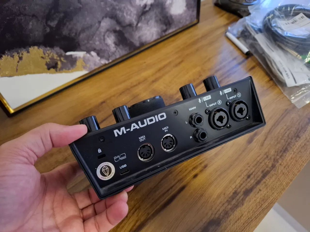 Interface de Audio M-Audio Air 192|6  - Foto 2
