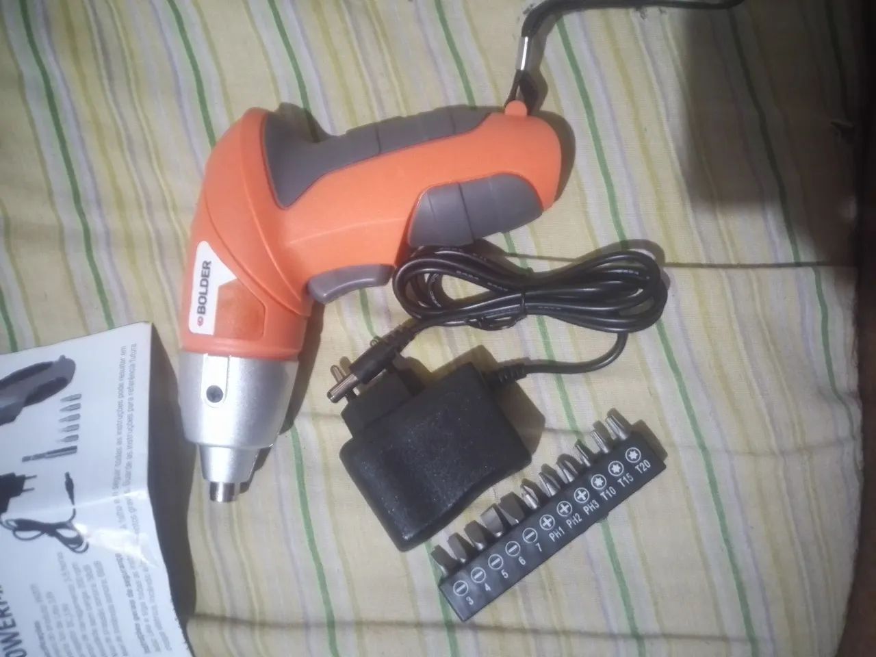 Parafusadeira Elétrica Nova  - Foto 5