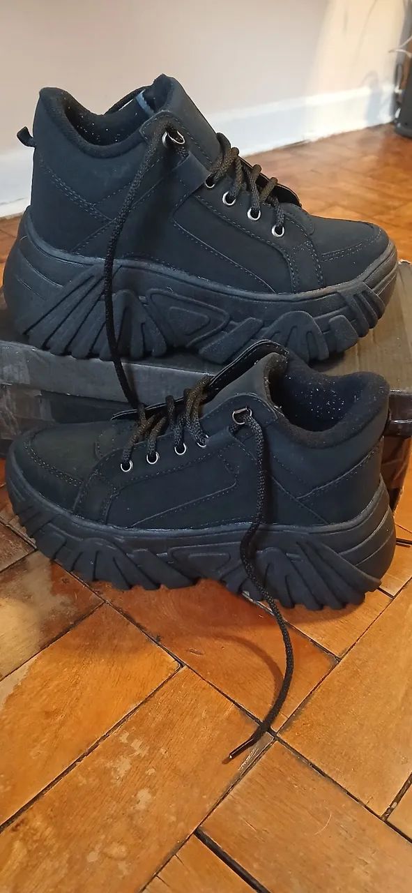 Tênis Chunky Buffalo tam 35 - Foto 5