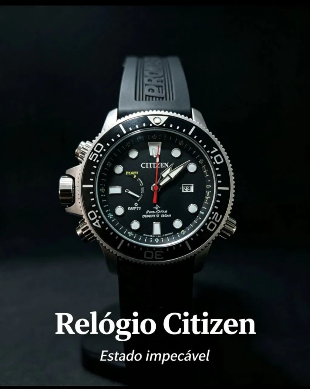 LINDO RELÓGIO CITIZEN AQUALAND PREMIUM AAA ZERO 
