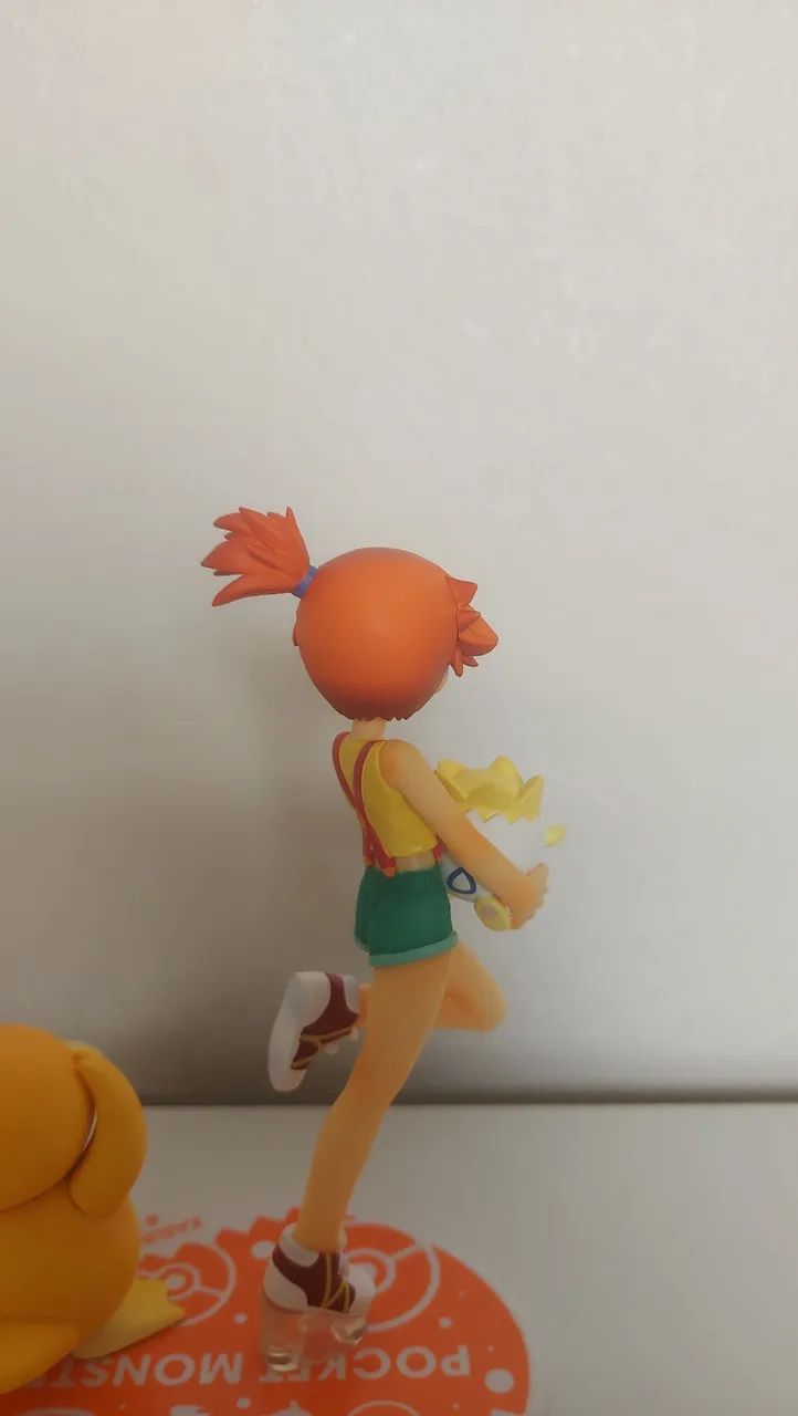 G.E.M. Pokemon Series Misty e Ash Figures Originais  - Foto 5