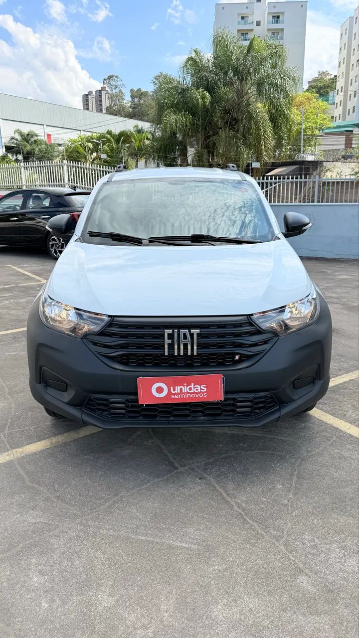 Fiat Strada Endurance 1.3 Flex 8V CS 2026 - Foto 3
