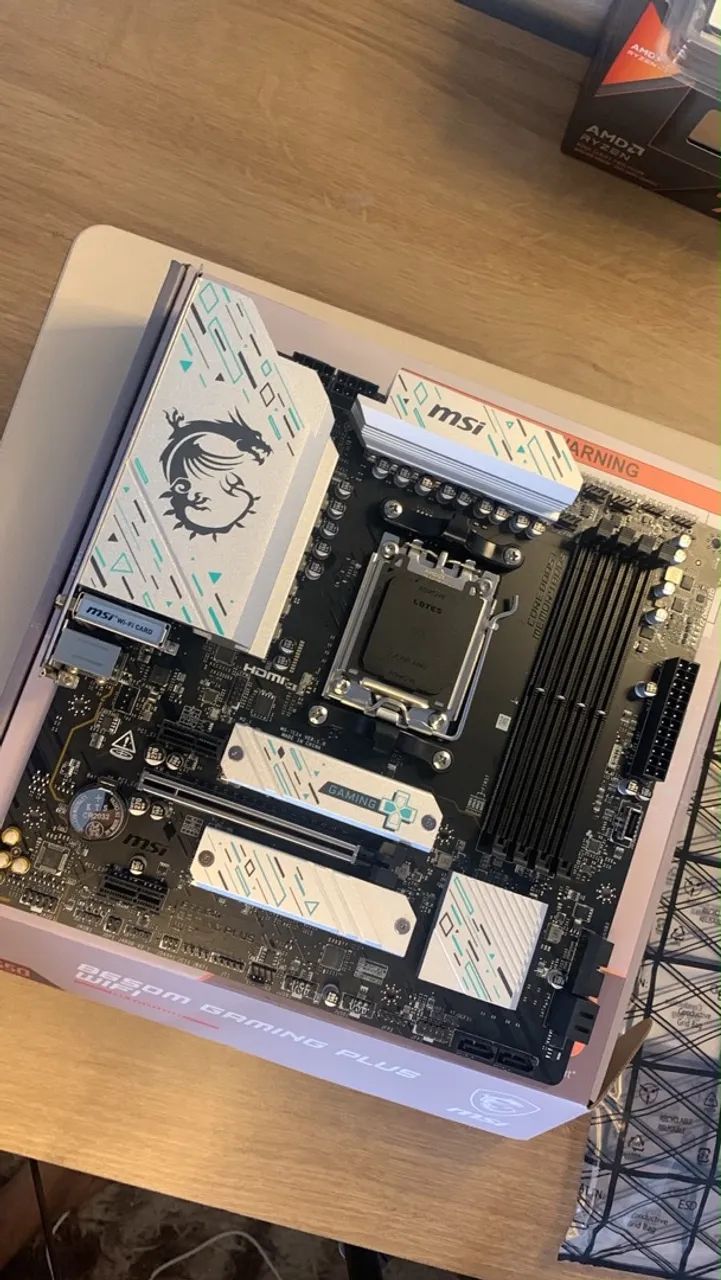 Placa mae MSI B650M GAMING DDR5 