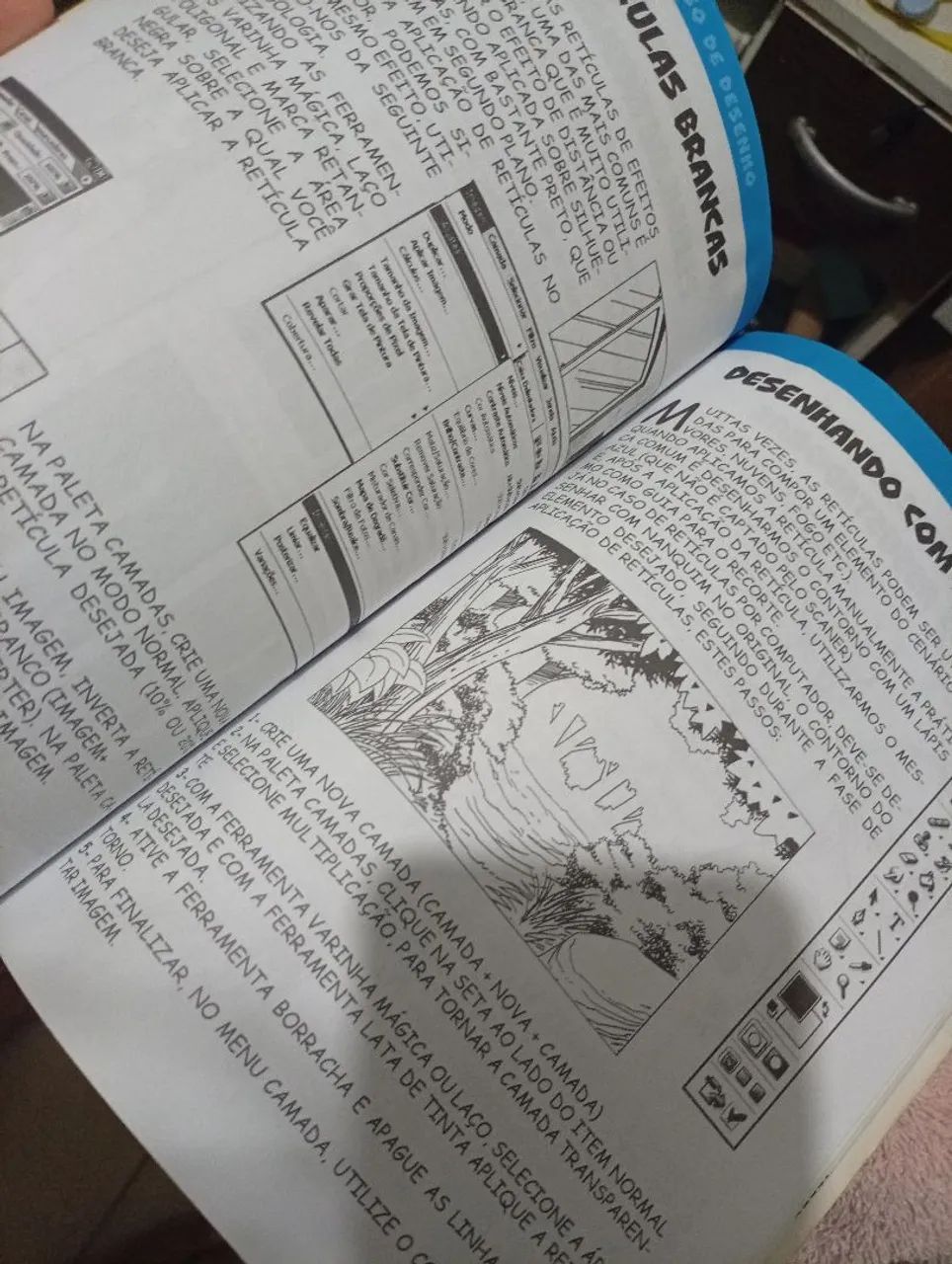 Livro curso básico de mangá  - Foto 3