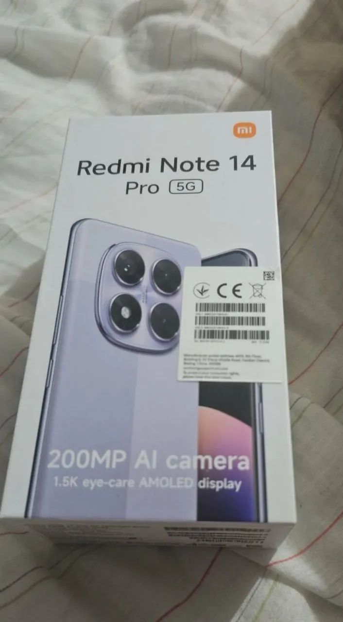 Celular Xiaomi Redmi 14 Pro 512 GB - Foto 5