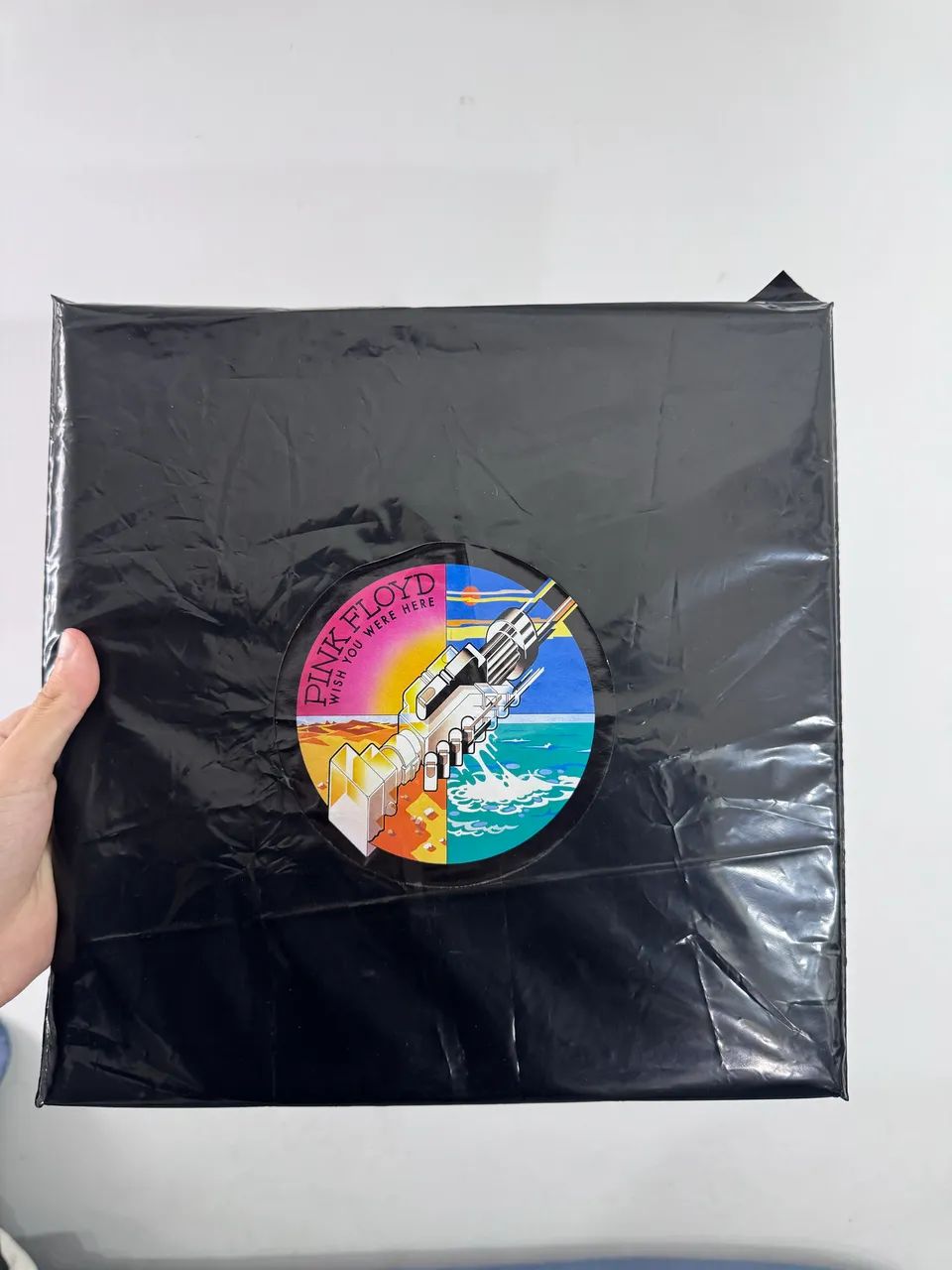 Vinil LP Pink Floyd Wish You Were Here - Foto 4